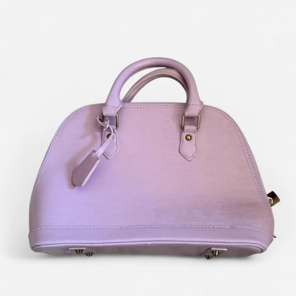 Lavender handbag